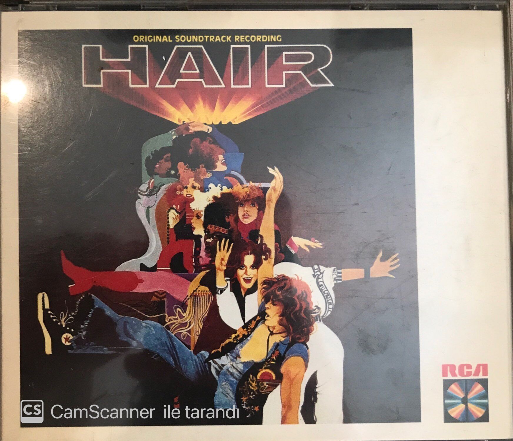 Hair Original Soundtrack Recording CD