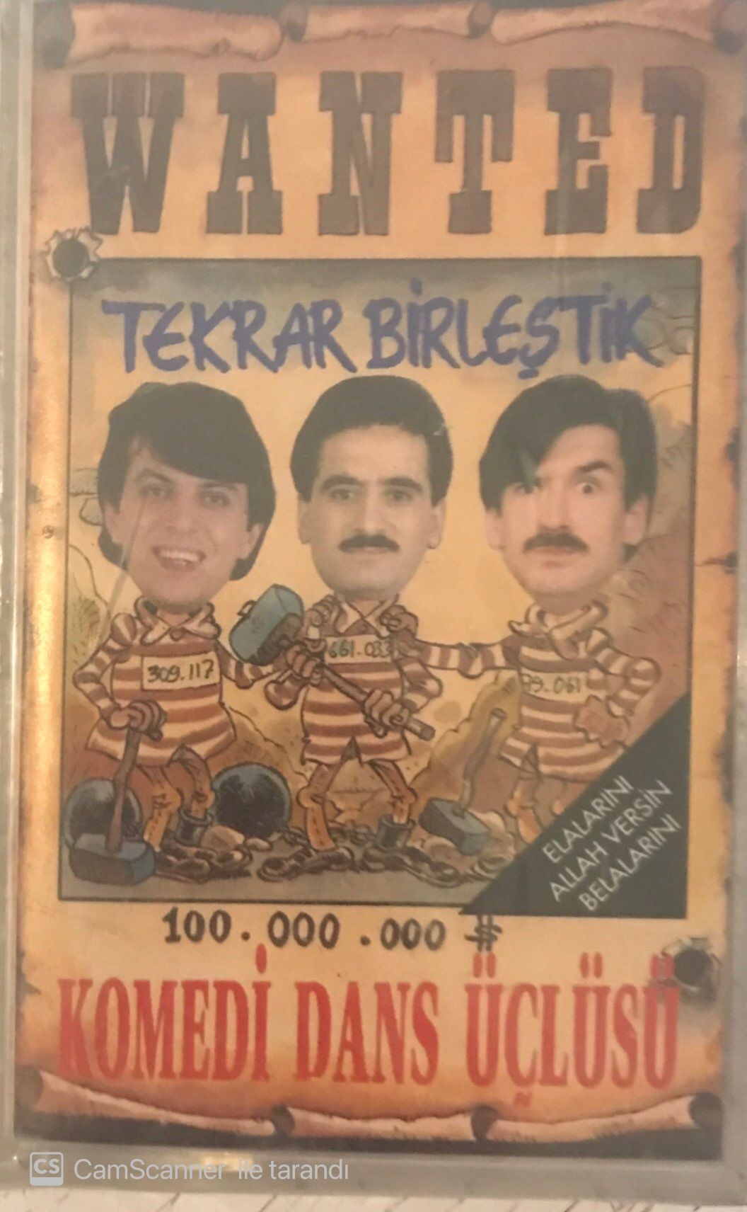 Komedi Dans Üçlüsü Elalarını Allah Versin Belalarını KASET