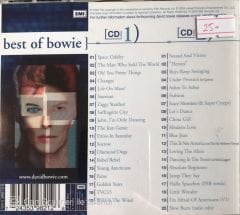 The Best Of Bowie 2'li CD