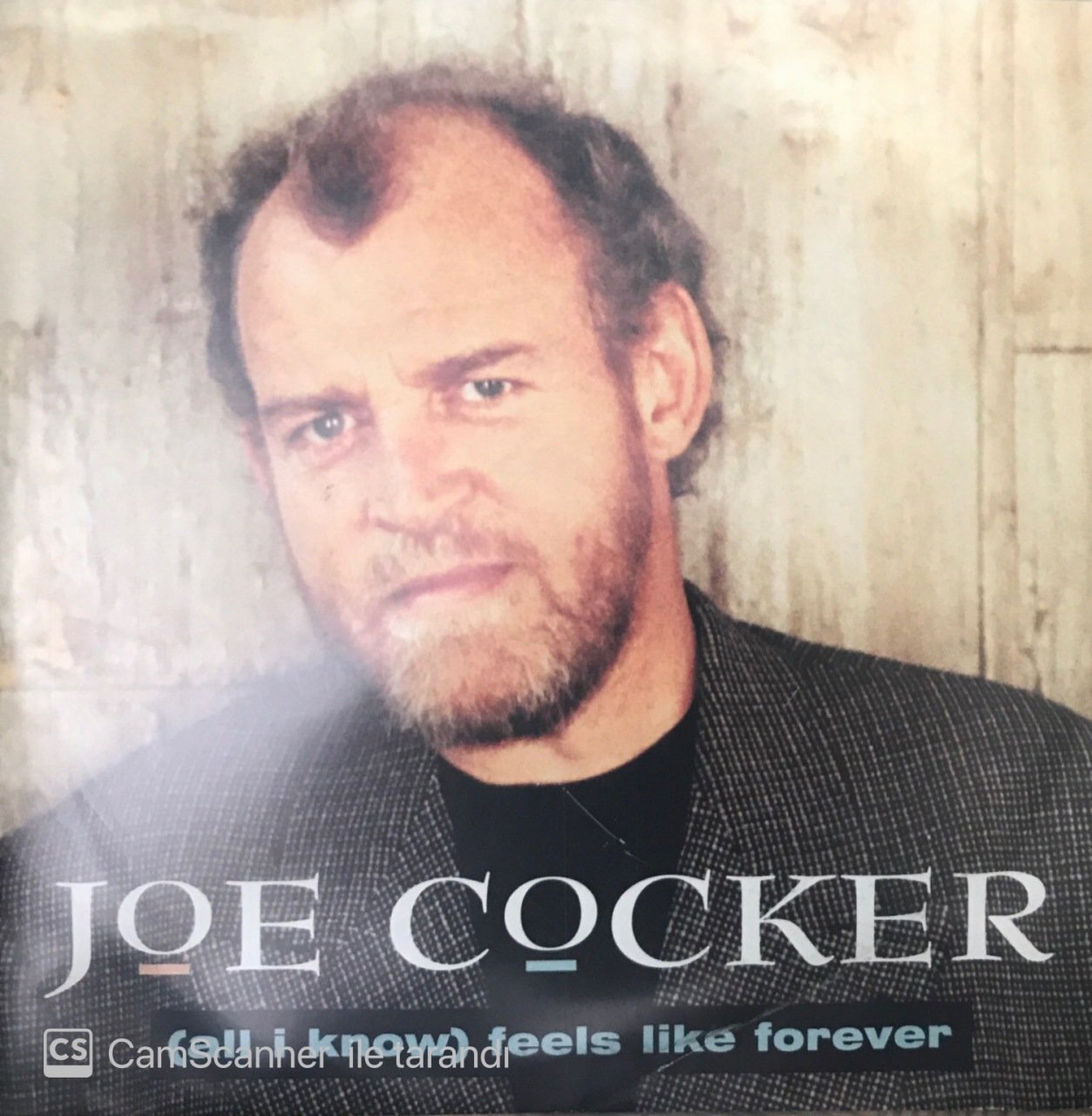 Joe Cocker Feels Like Forever 45lik