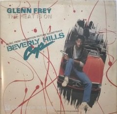 Glenn Frey The Heat Is On Music From The Motion Picture Soundtrack Beverly Hills LP