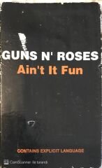 Gun's N' Roses - Ain't It Fun KASET