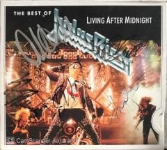 Judas Priest Living After Midnight CD (Orijinal İmzalı)