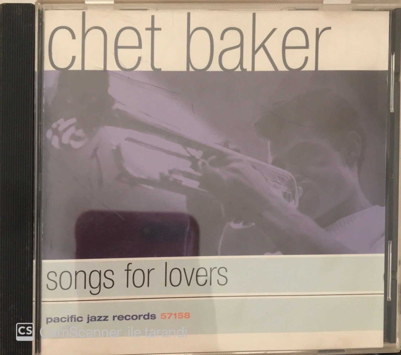 Chet Baker Songs For Lovers