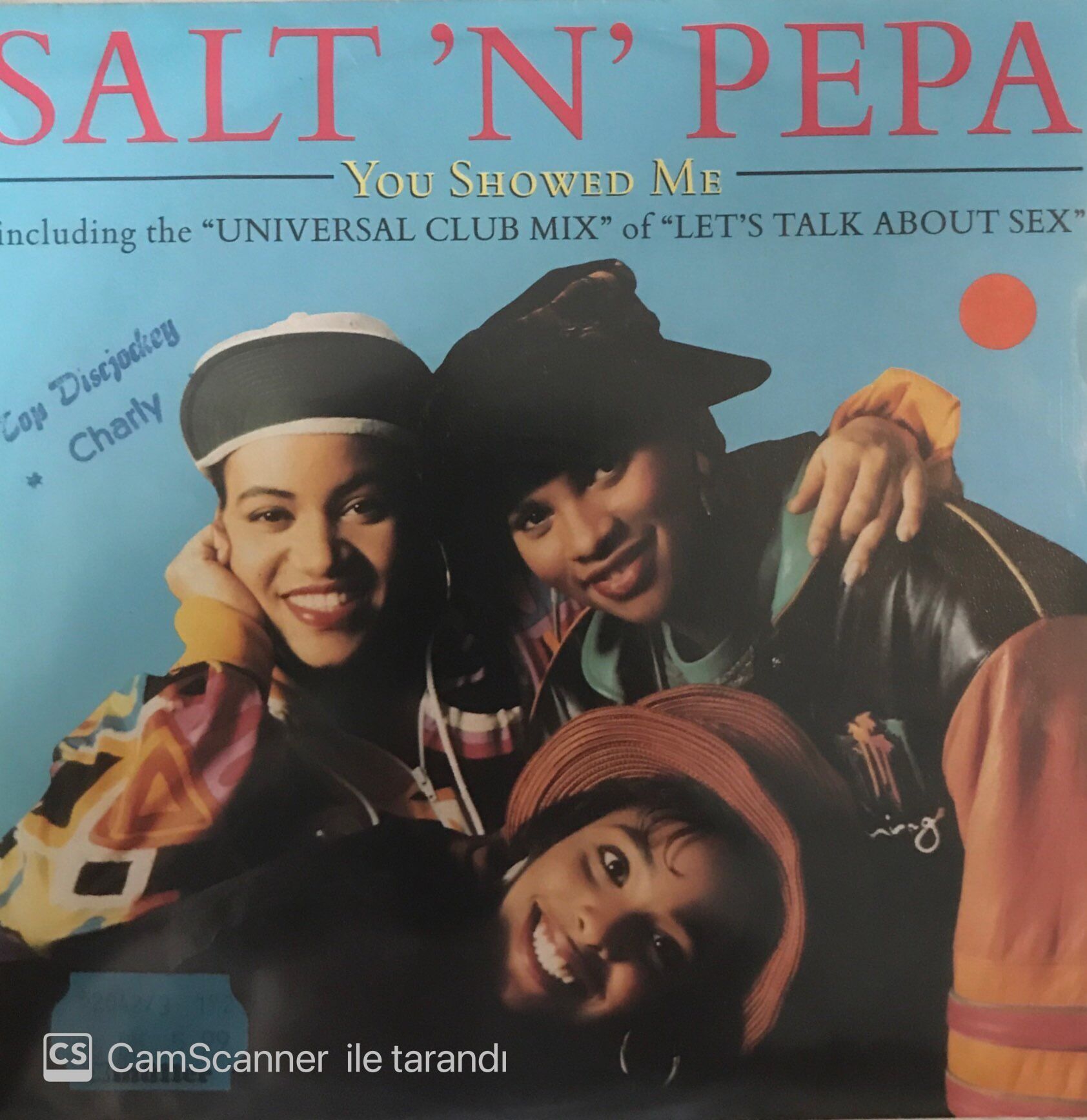 Salt 'N' Pepa - You Showed Me 45lik