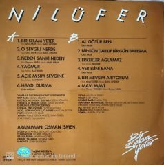 Nilüfer - Bir Selam Yeter LP