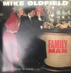 Mike Oldfield Family Man 45lik