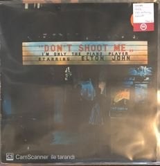 Elton John - Don't Shoot Me I'm Only The Piano Player LP