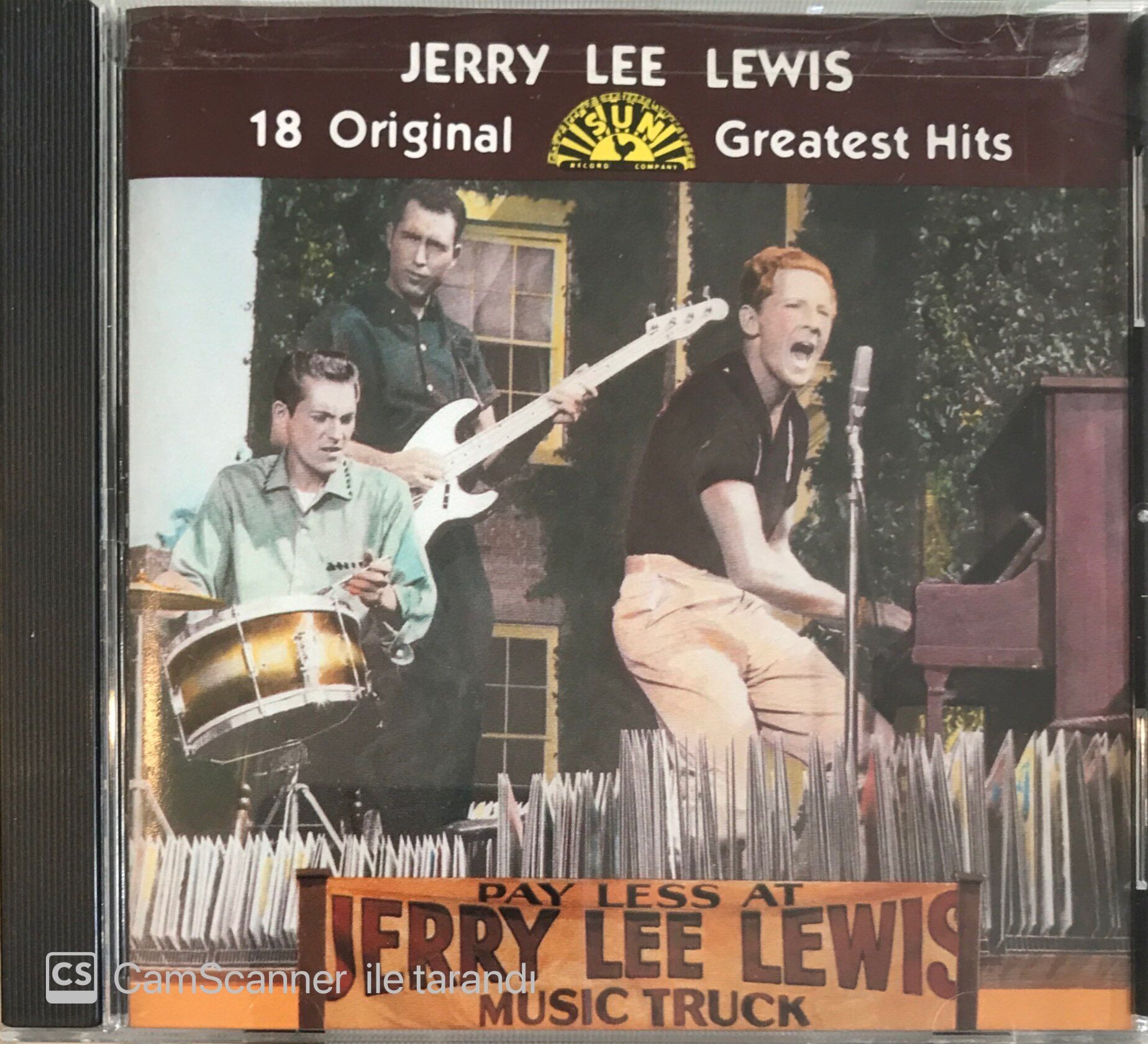 Jerry Lee Lewis - 18 Original Greatest Hits CD