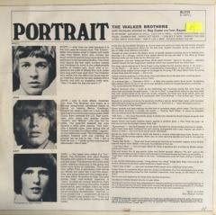 The Walker Brothers Portrait LP