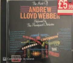 The Music Of Andrew Lloyd Webber The Powerback Orchestra CD