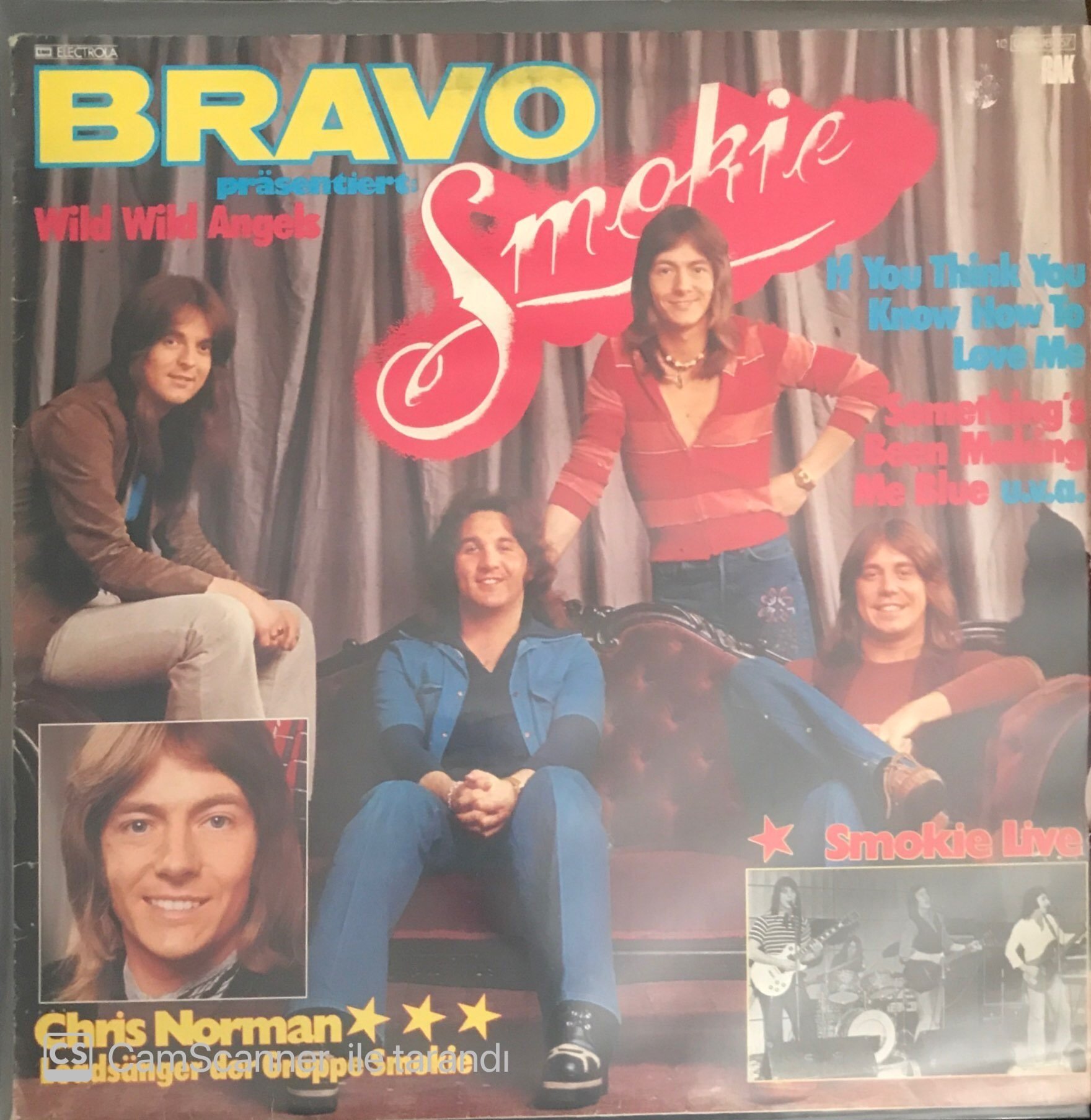 Bravo Smokie LP