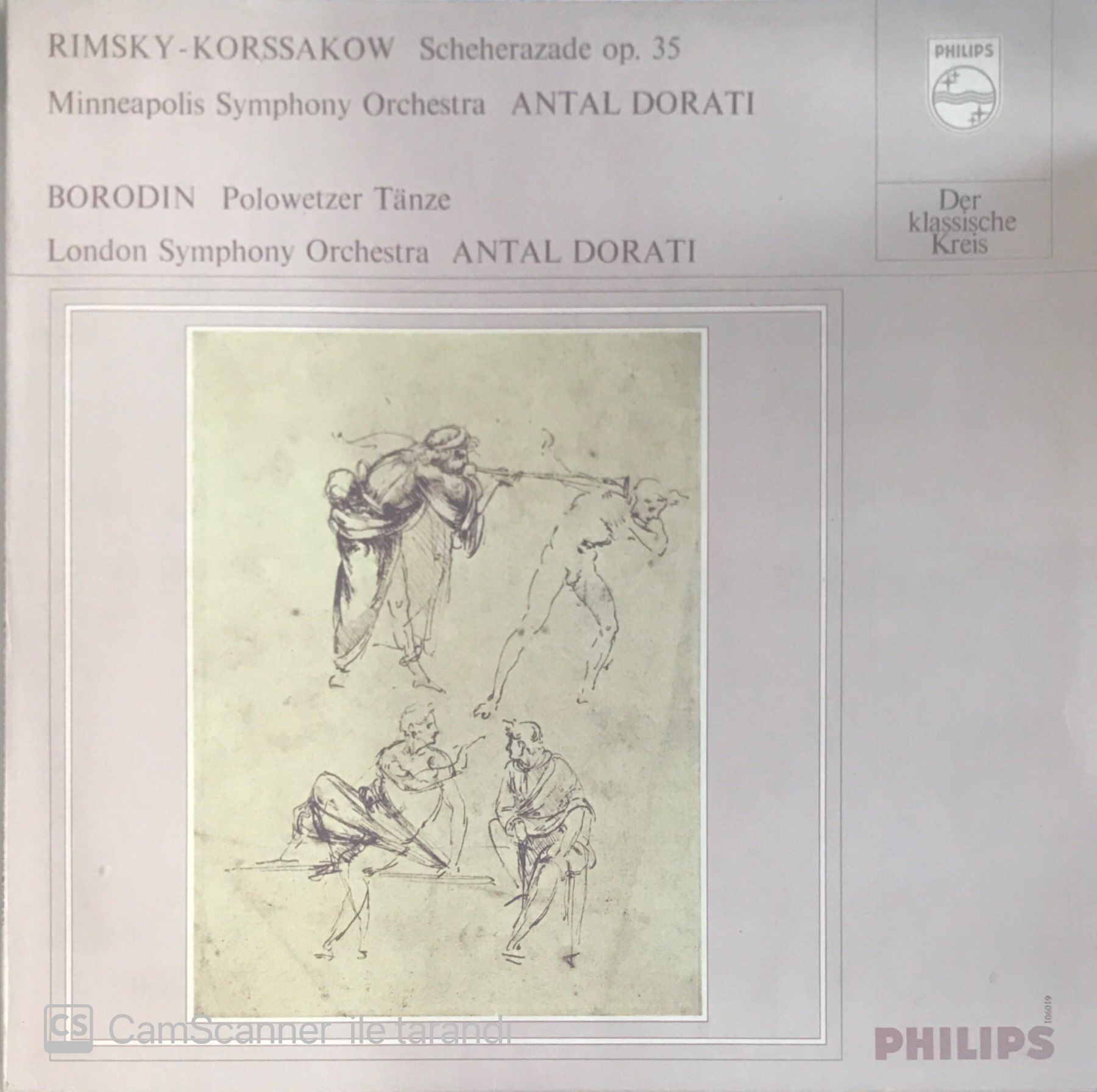 Rimsky - Korssakow - Scheherazade op. 35 LP