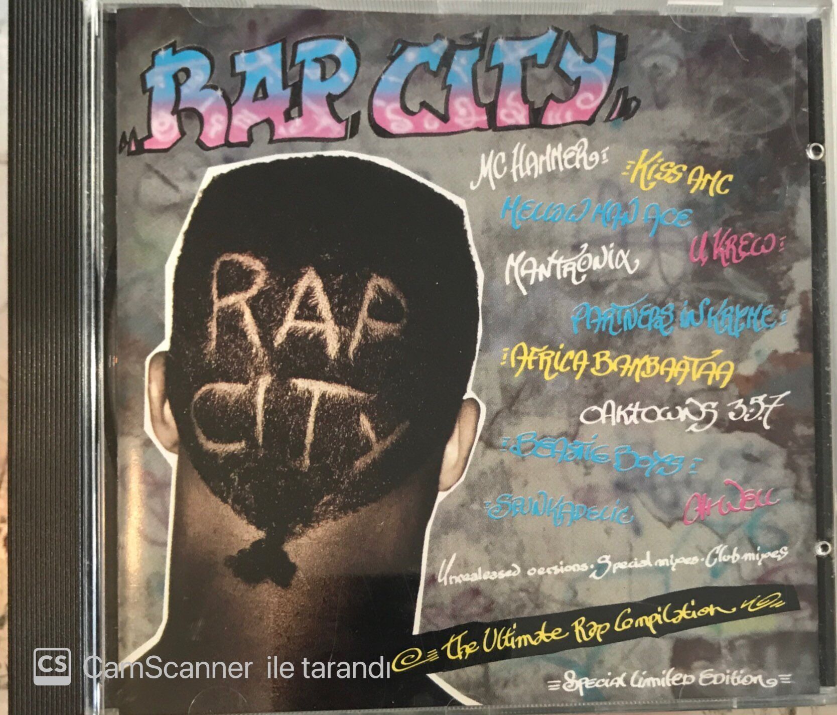 Rap City CD