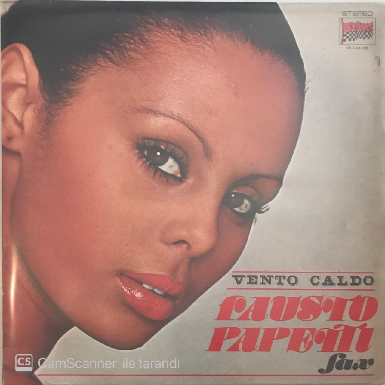 Fausto Papetti Sax Vento Caldo LP