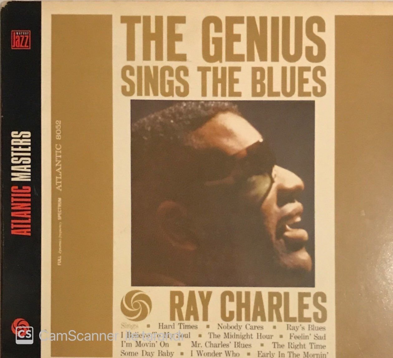 Ray Charles - The Genius sings the Blues CD