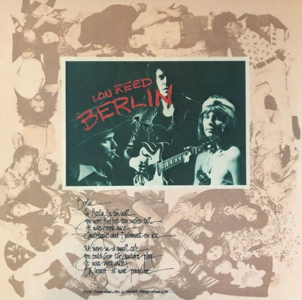 Lou Reed – Berlin LP