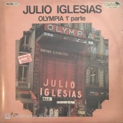 Julio Iglesias En El Olympia 1 Parte LP