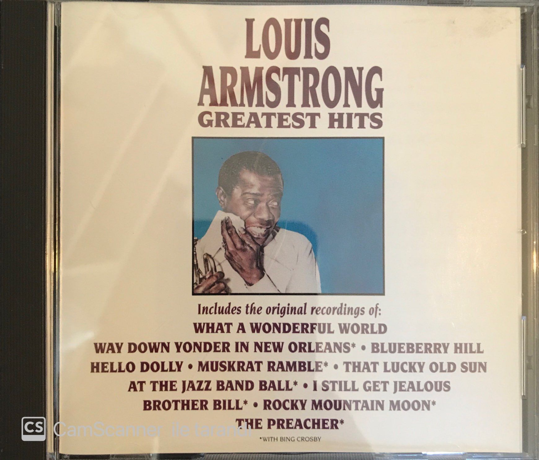 Louis Armstrong - Greatest Hits CD