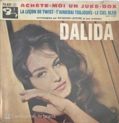 Dalida Achete Moi Un Juke Box 45lik