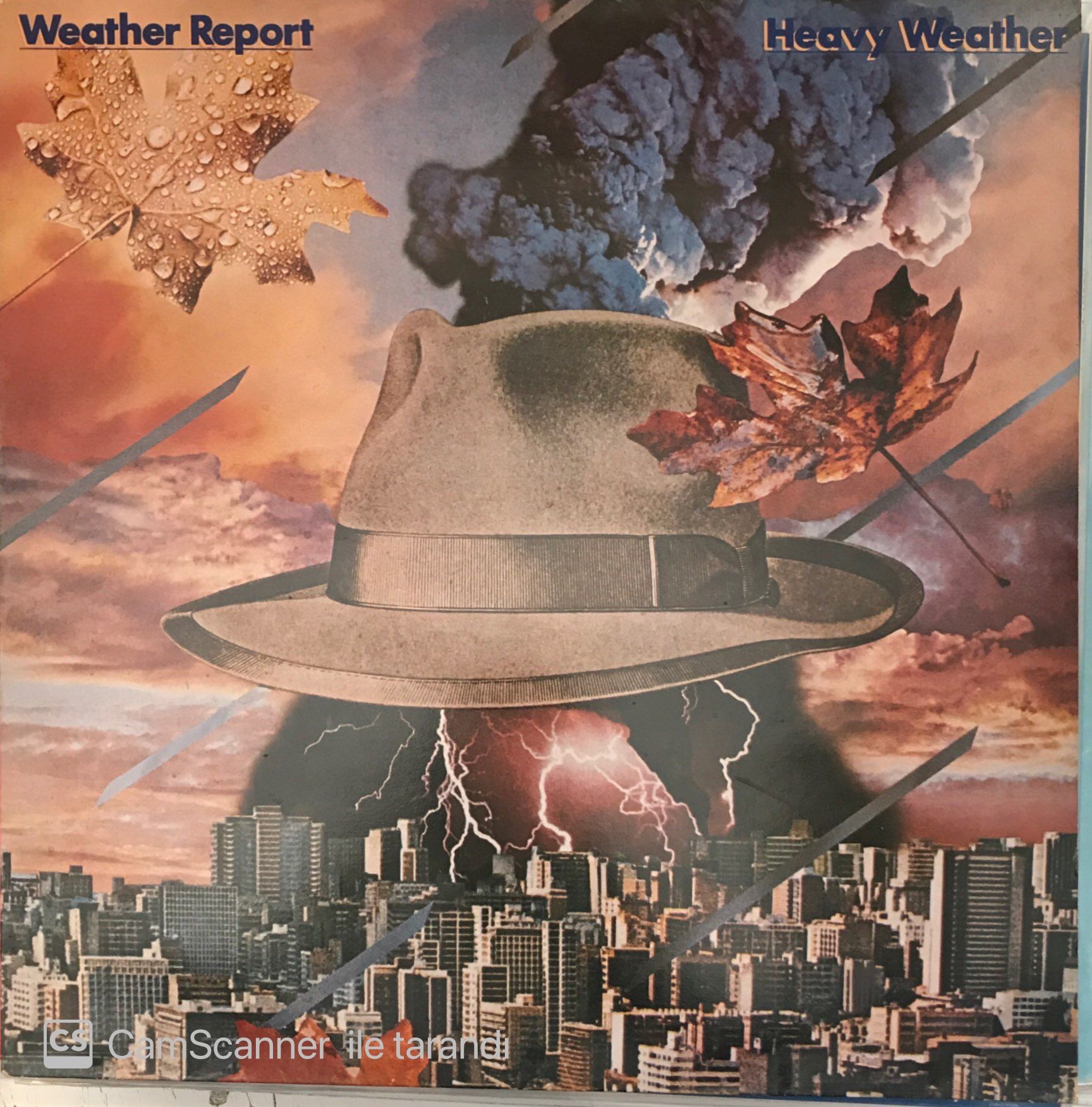 Weather Report - Heavy Weather LP