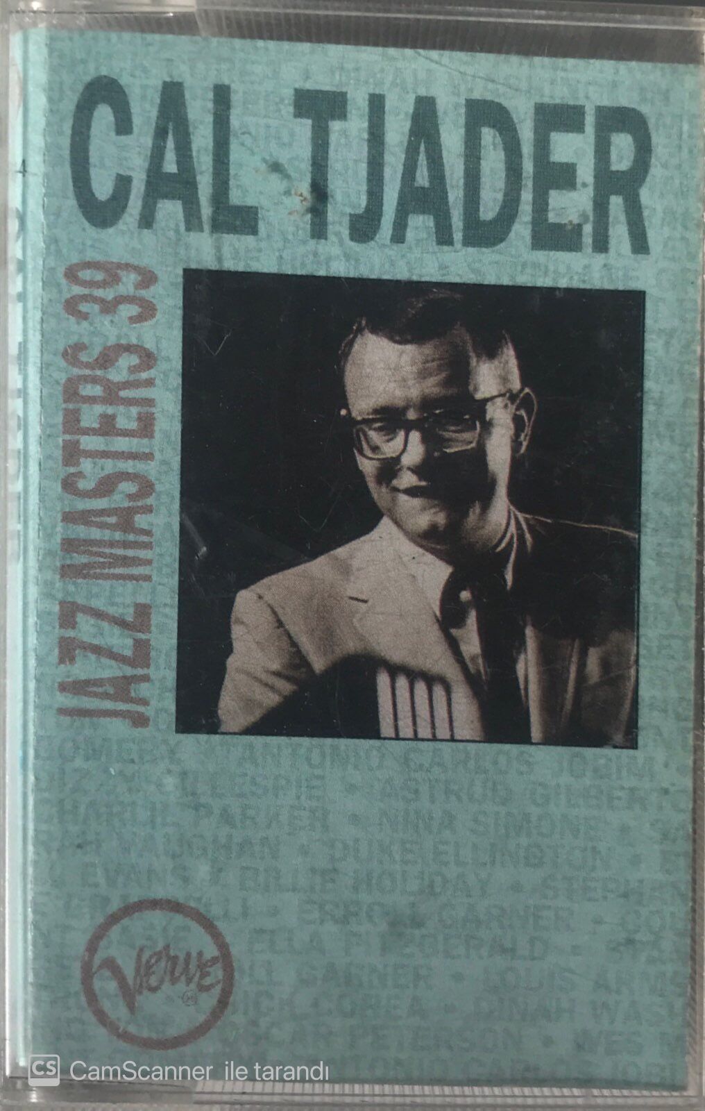 Cal Tjader Jazz Master 39 KASET