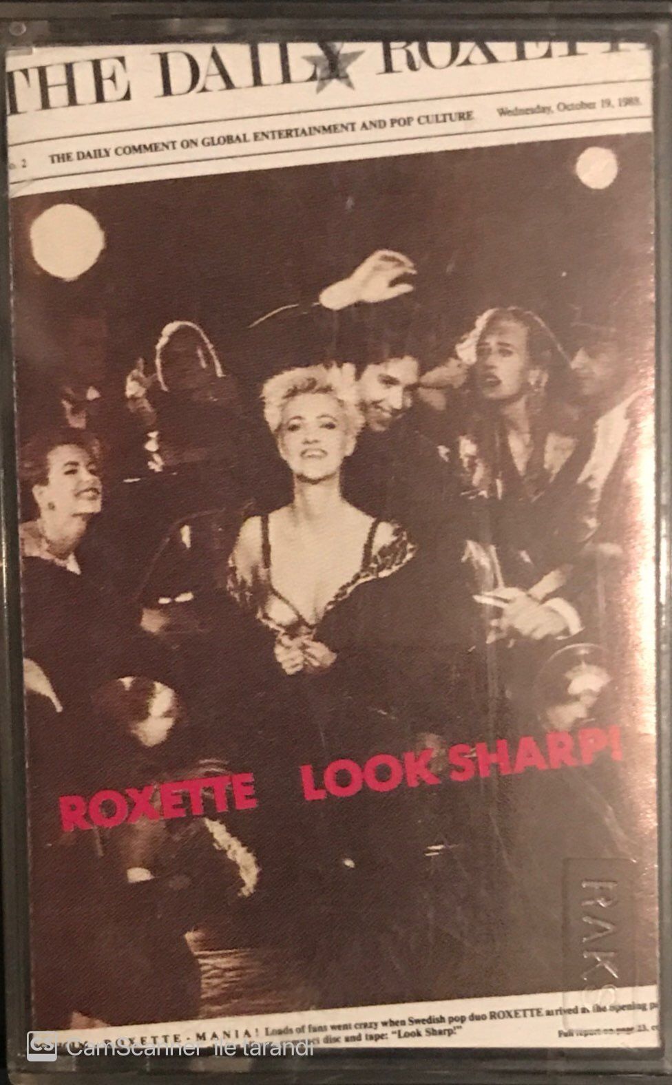 Roxette - Look Sharp  KASET