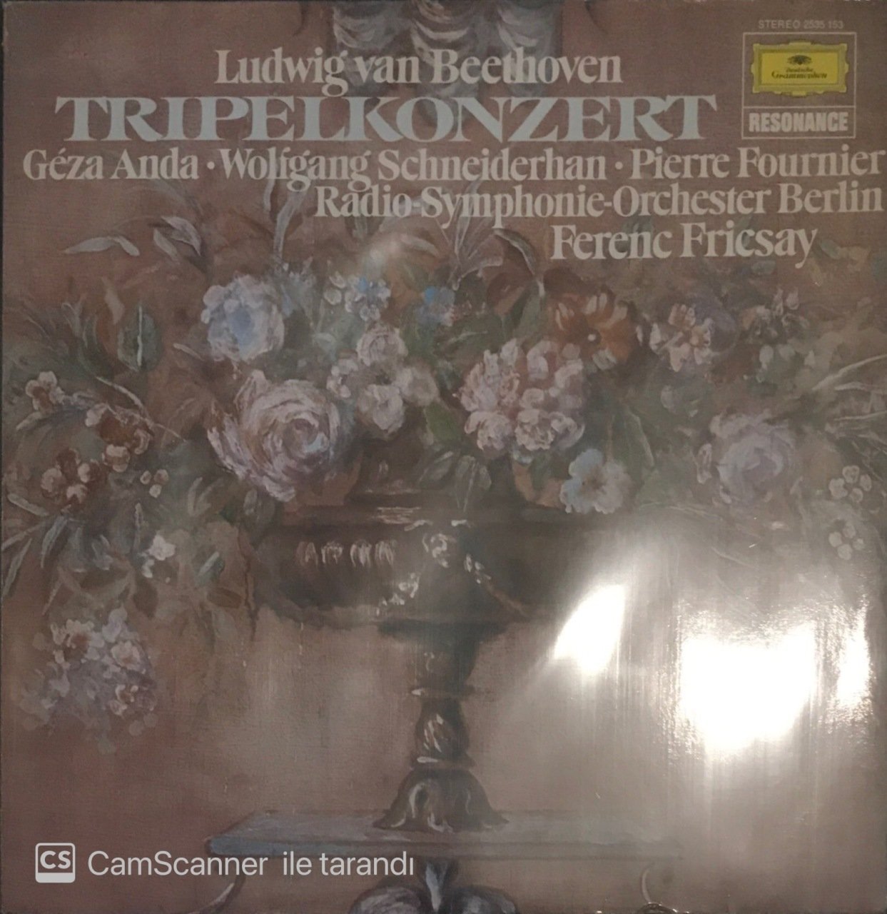 Ludwig Van Beethoven Tripelkonzert LP