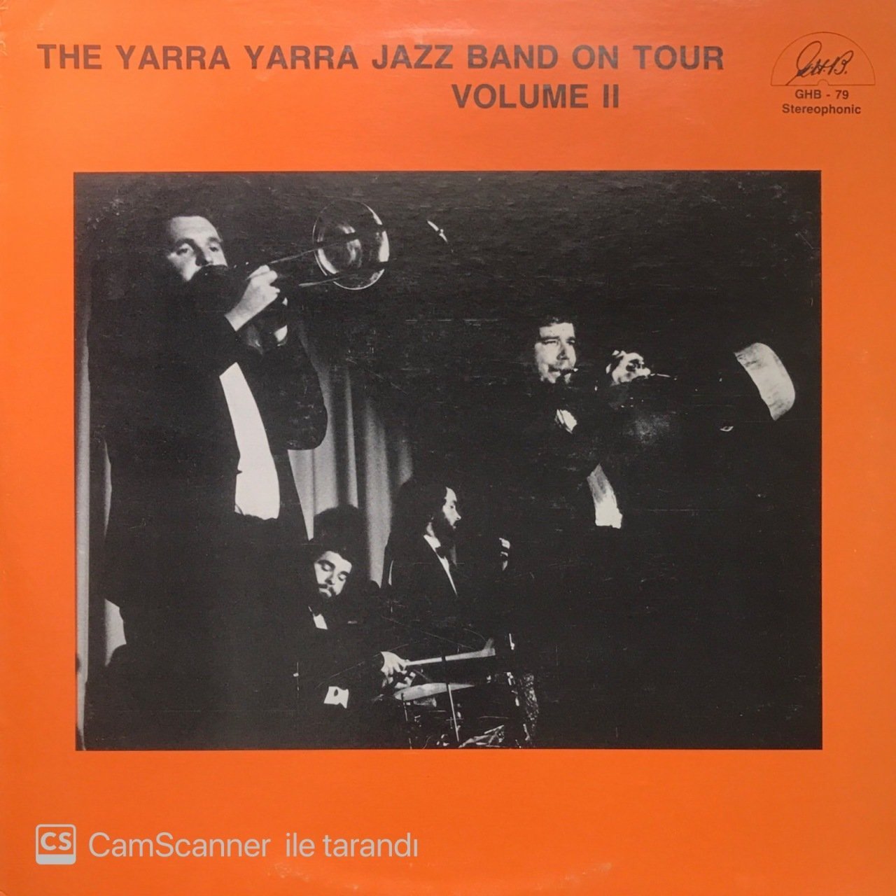 The Yarra Yarra Jazz Band LP