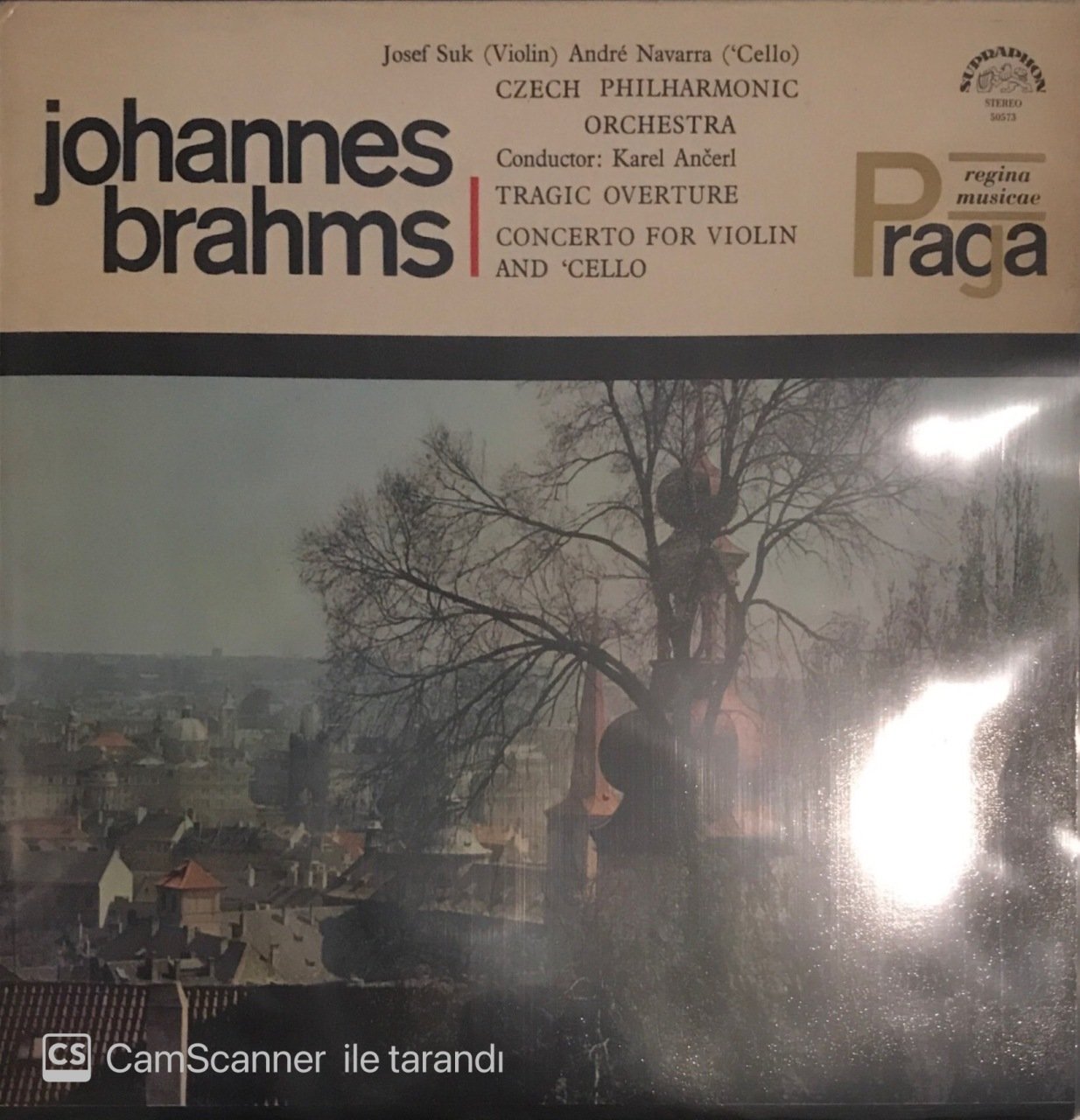 Johannes Brahms LP