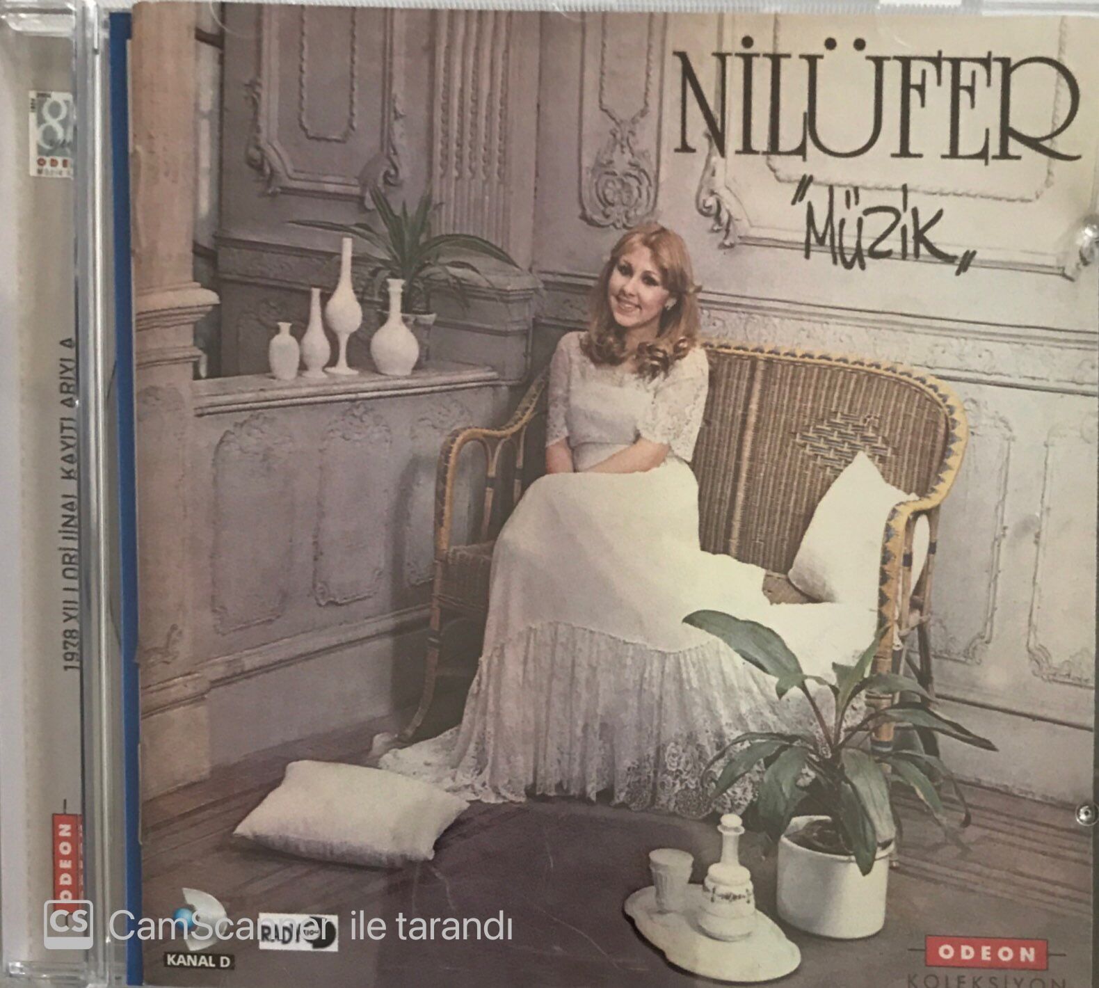 Nilüfer Müzik CD