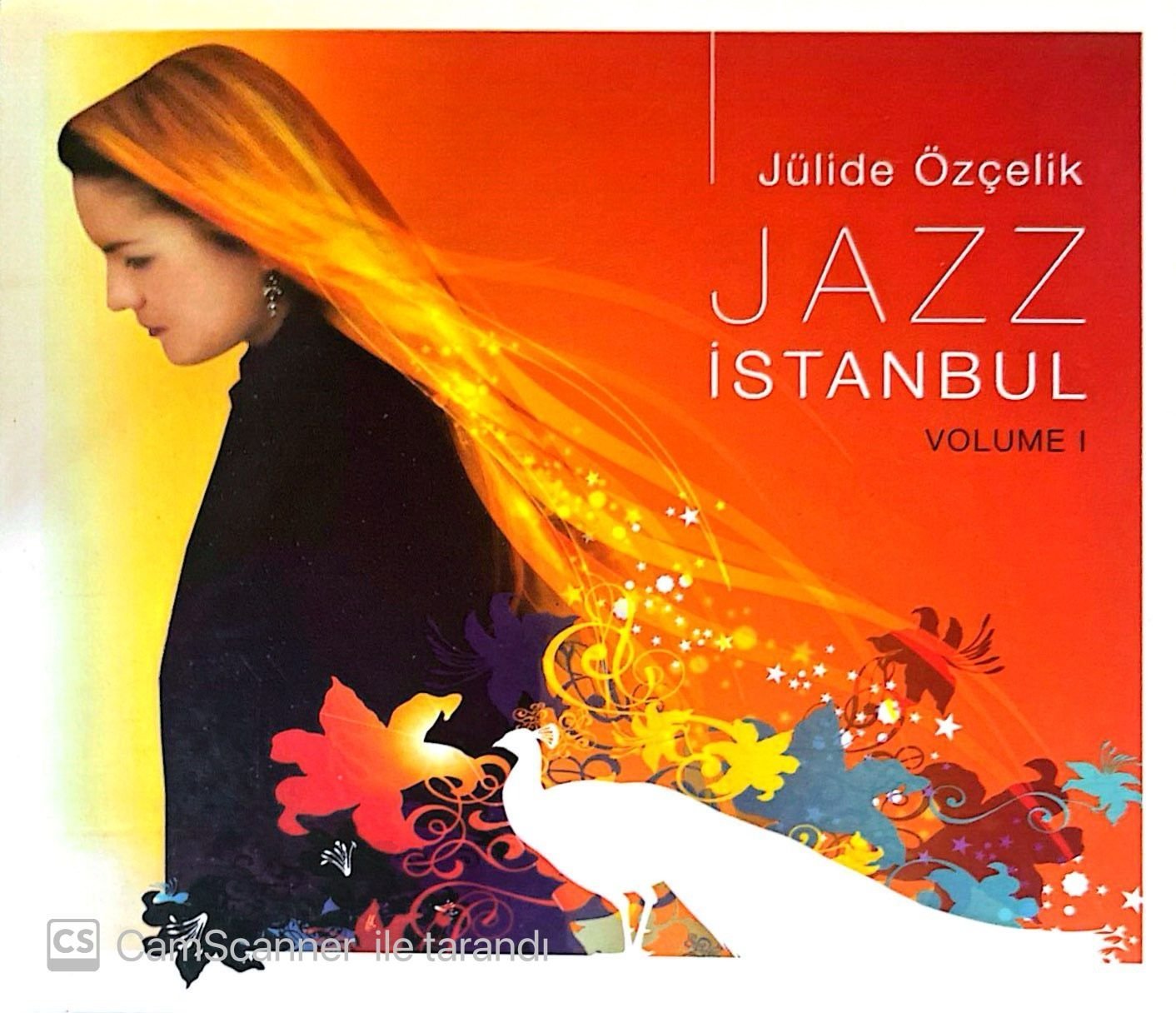 Jülide Özçelik Jazz İstanbul Volume 1 CD