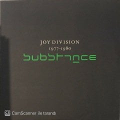 Joy Division 1977-1980 Substance Double LP