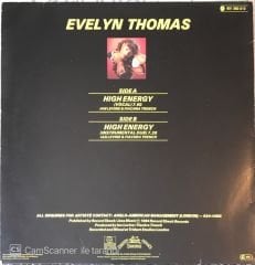 Evelyn Thomas - High Energy MAXİ