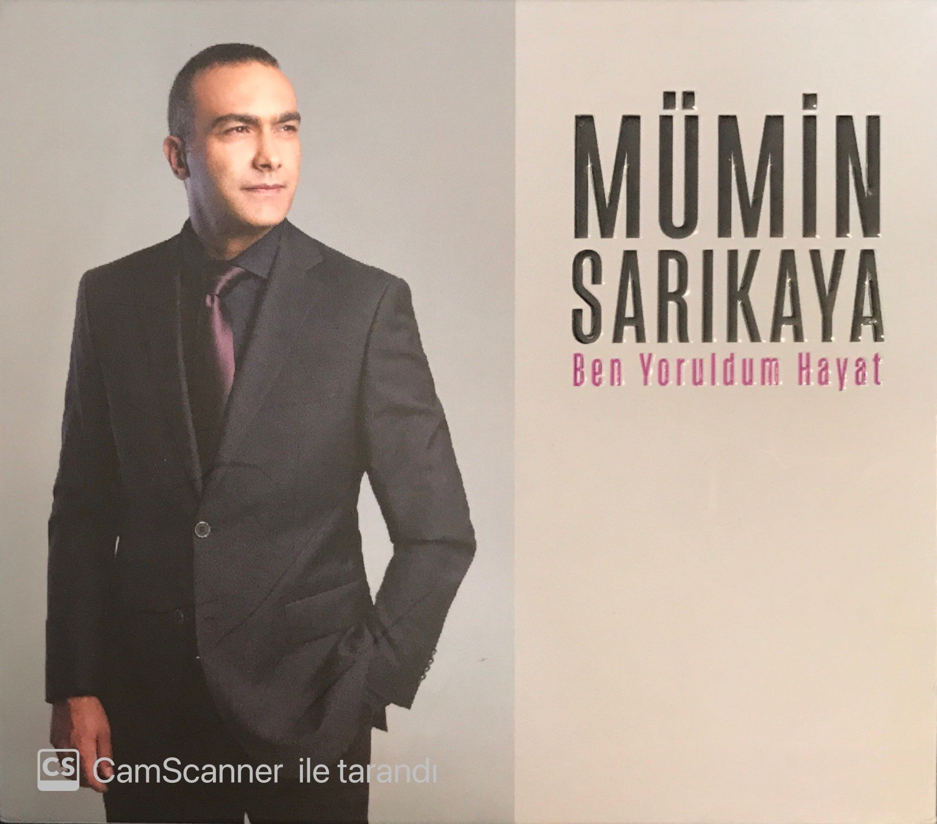 Mümin Sarıkaya - Ben Yoruldum Hayat CD