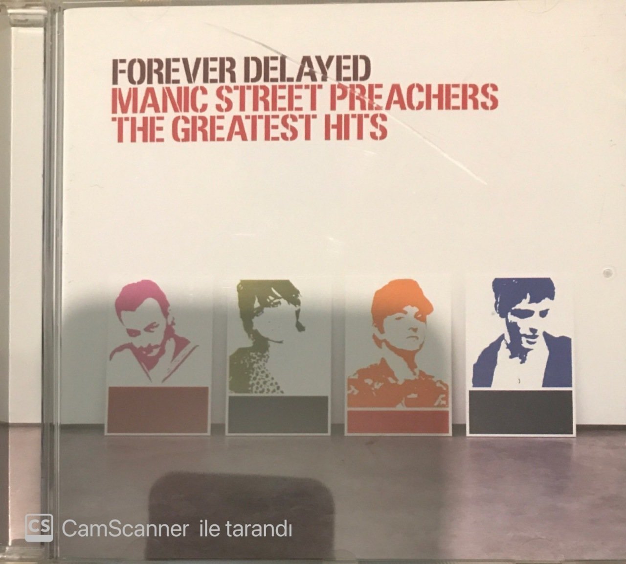 Forever Delayed Manic Street Preachers The Greatest Hits CD