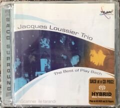 Jacques Loussier Trio : The Best Of Play Bach CD