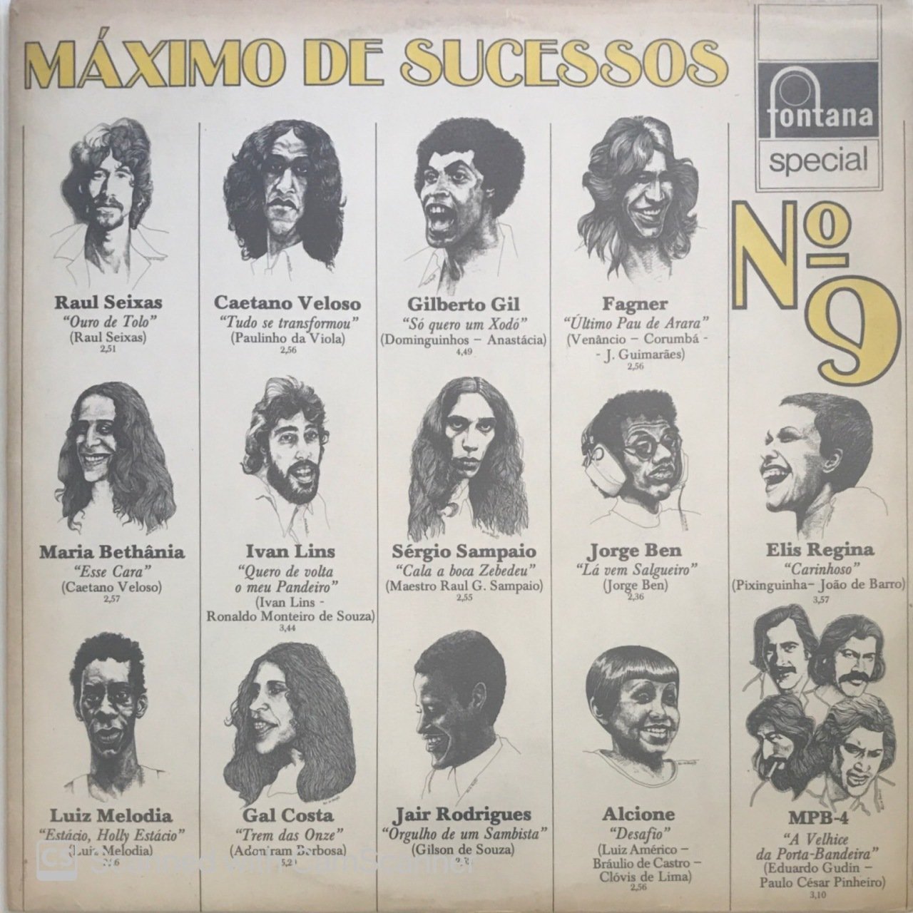 Maximo De Successos No.9 LP