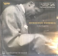 The Bud Powell Trio - Strictly Powell LP