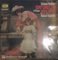 Gustav Mahler Sinfonia N.1 LP