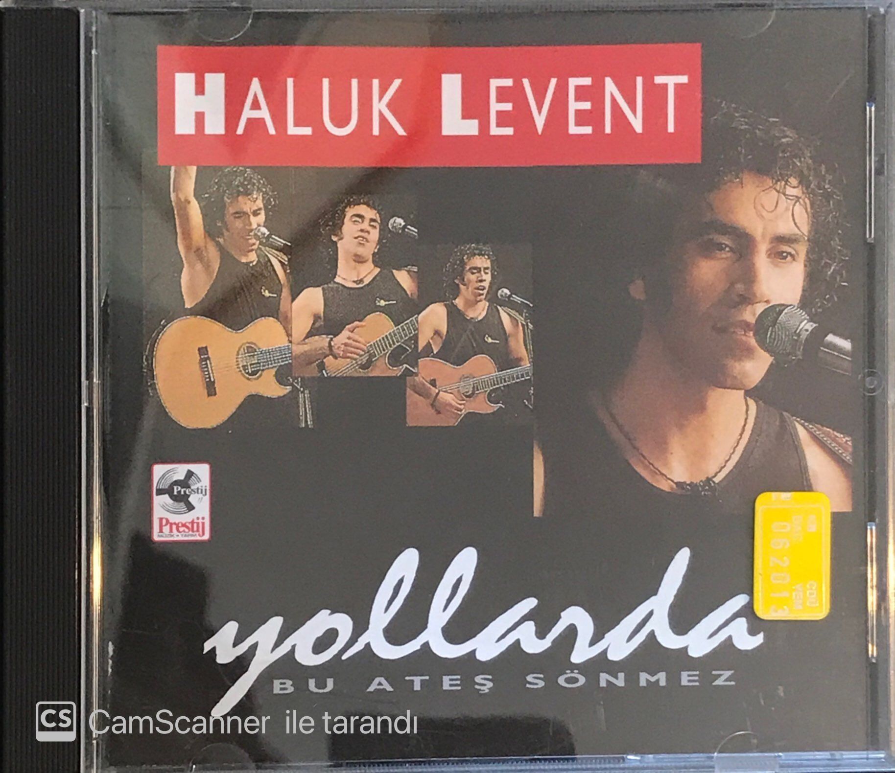 Haluk Levent - Yollarda CD