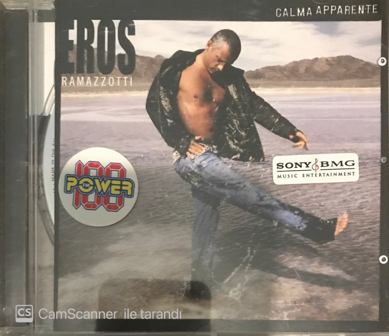 Eros Ramazzotti Calma Apparente CD