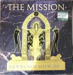 The Mission - Gods Own Medicıne LP