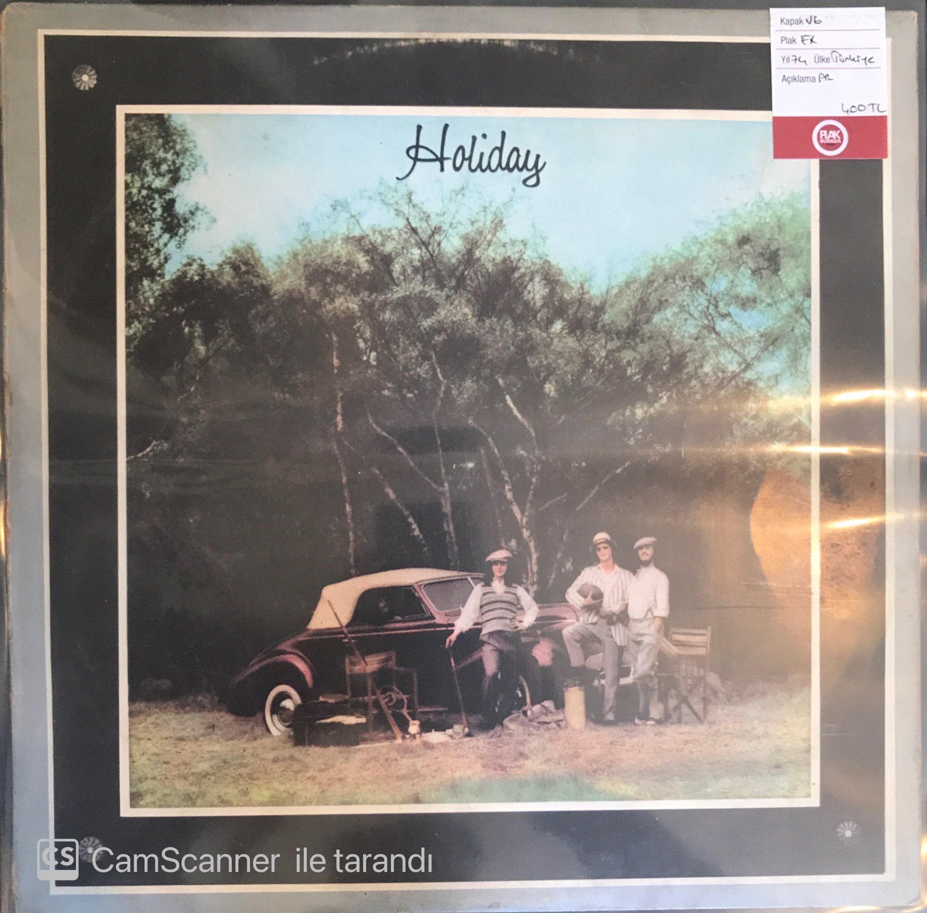 America - Holiday LP