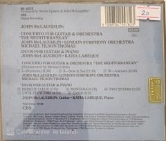 John McLaughlın Mediterranean Concerto CD