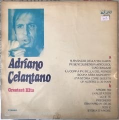 Adriano Celentano Greatest Hits LP