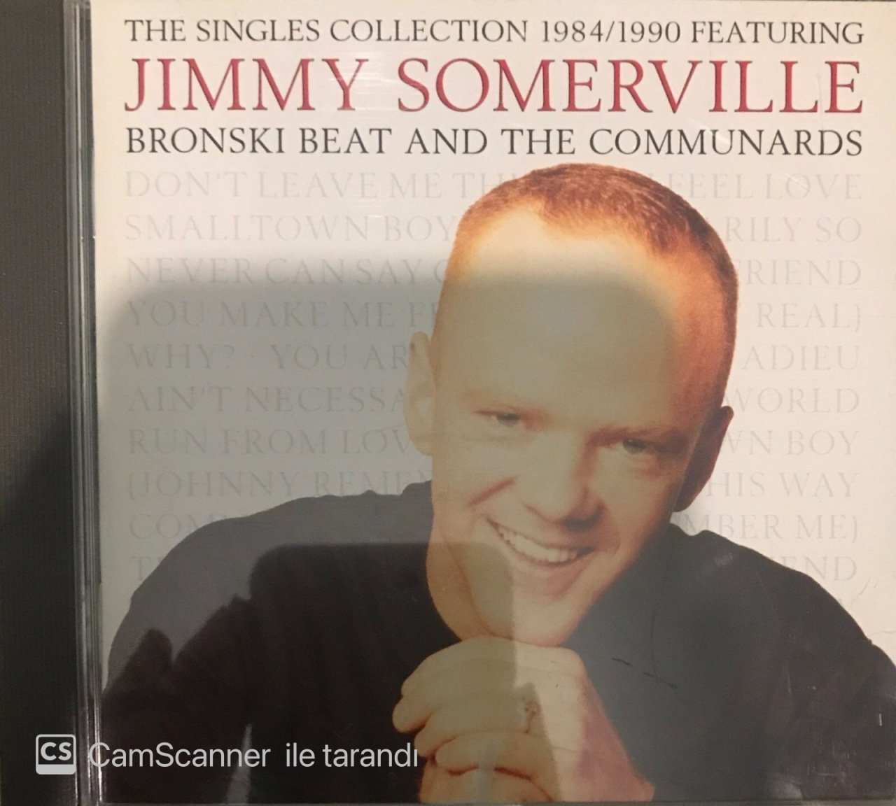 Jimmy Somerville The Singles Collection CD Plak Satın Al