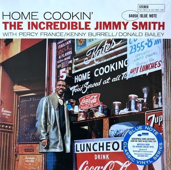 The Incredible Jimmy Smith – Home Cookin' LP