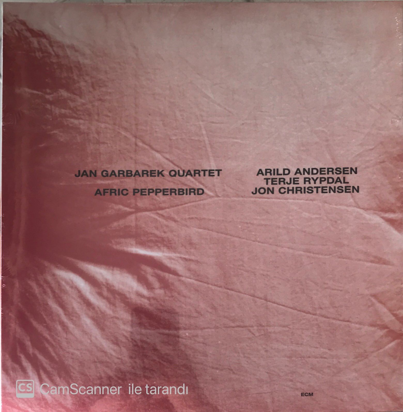 Jan Garbarek Quartet - Afric Pepperbird LP