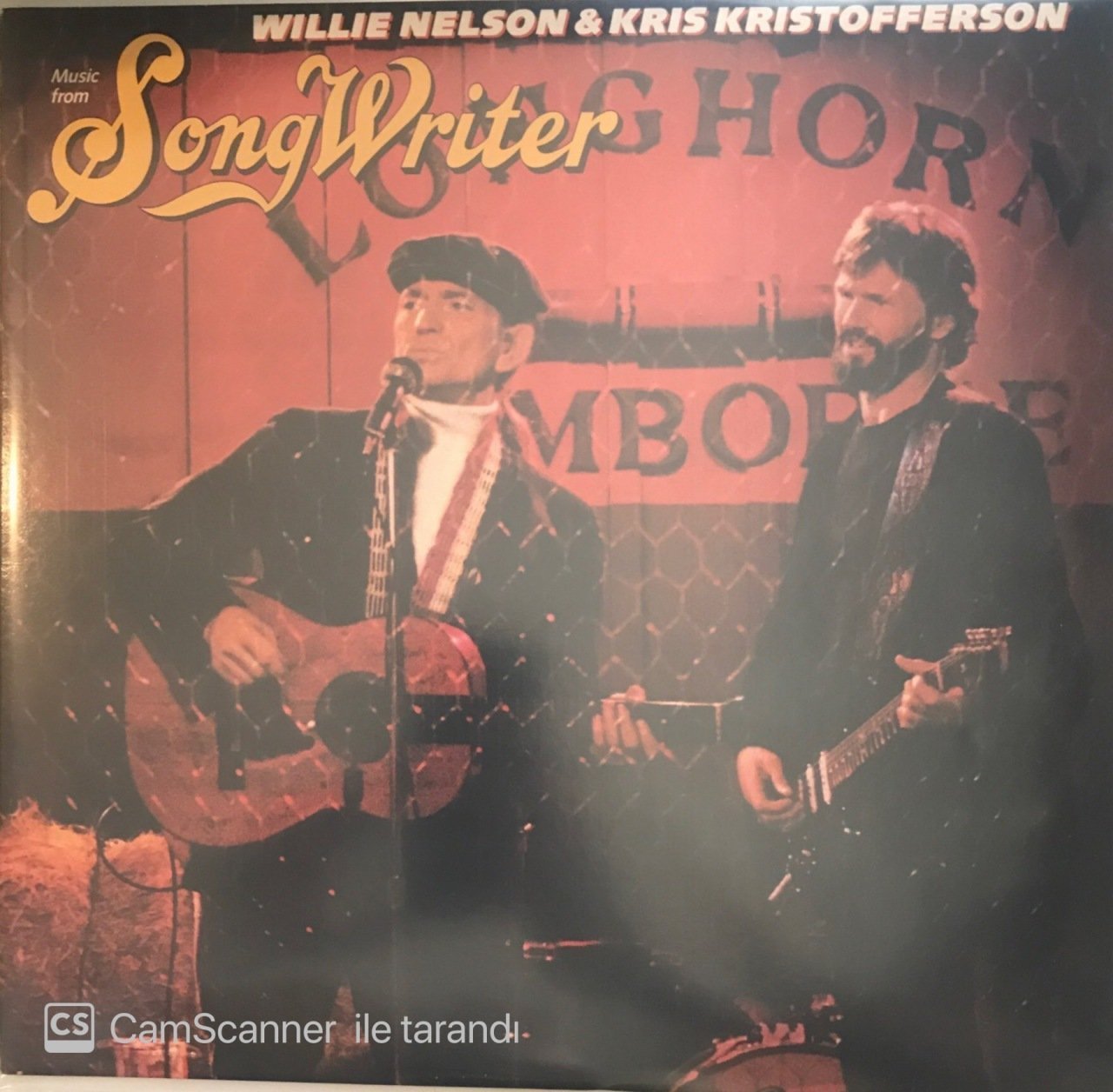 Willie Nelson & Kris Kristofferson Music From Songwriter LP